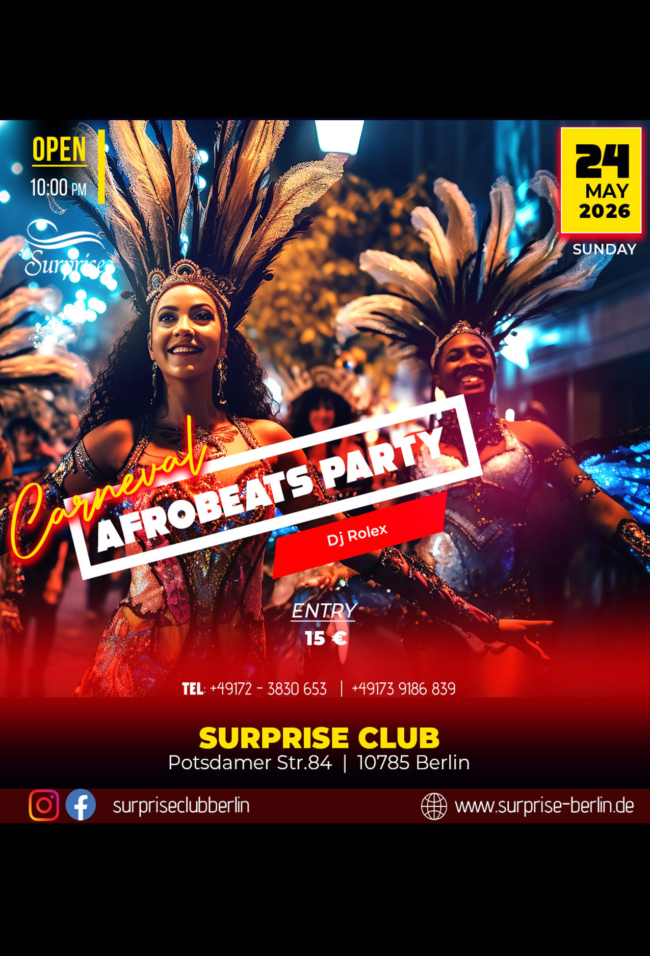 Afrobeats party in Berlin - Party in Berlin