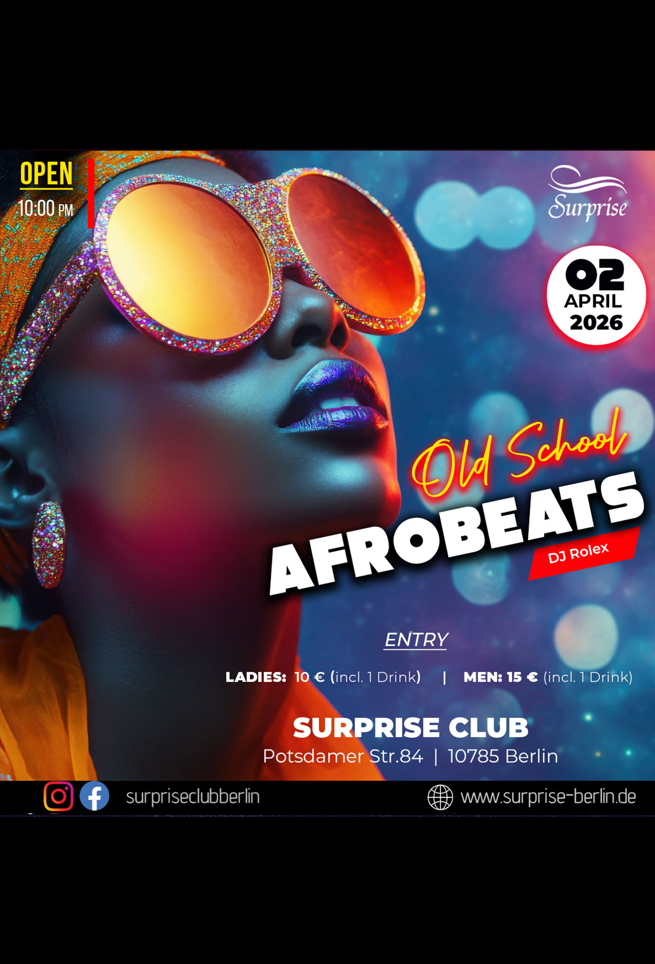 Afrobeats party in Berlin - Party in Berlin